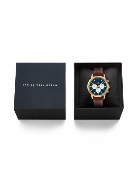 Daniel Wellington Muški sat Daniel Wellington Iconic Chronograph St Mawes Panda DW00100875