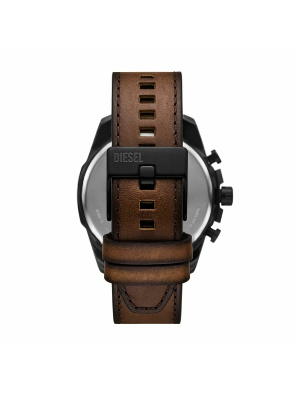 Diesel Muški sat Diesel Mega Chief Slim Chronograph DZ4692