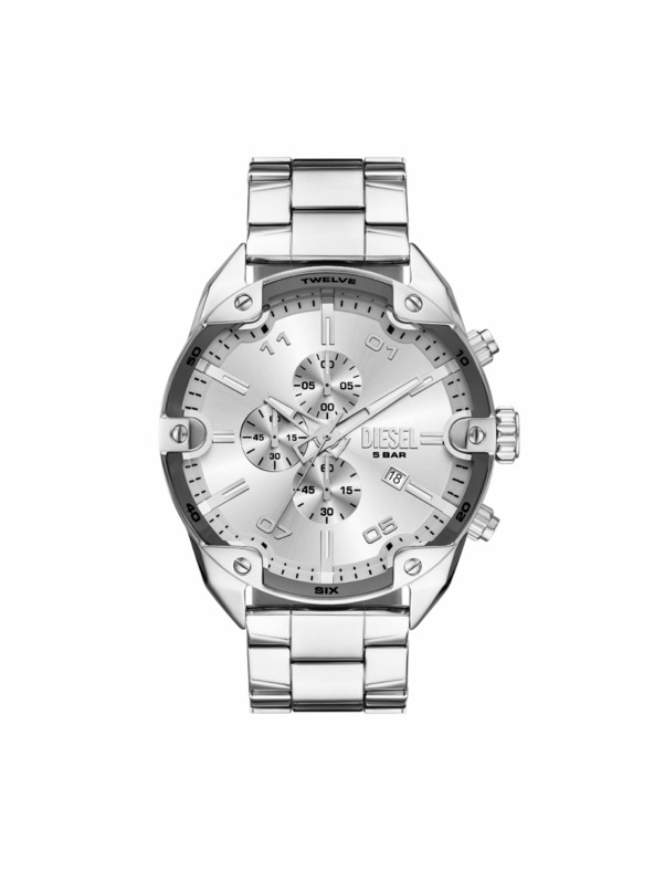Diesel Muške satove Diesel Spiked Chronograph DZ4677
