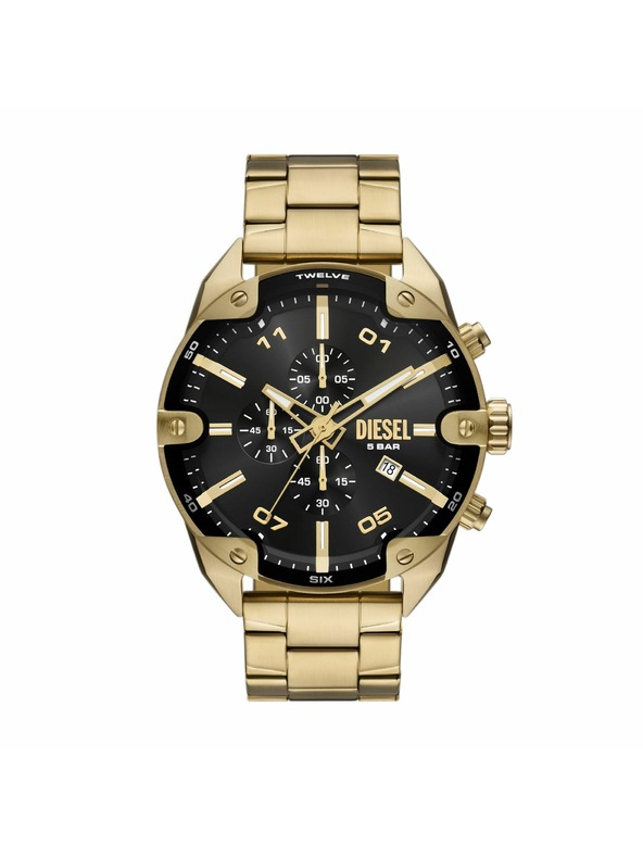 Diesel Muške satove Diesel Spiked Chronograph DZ4678