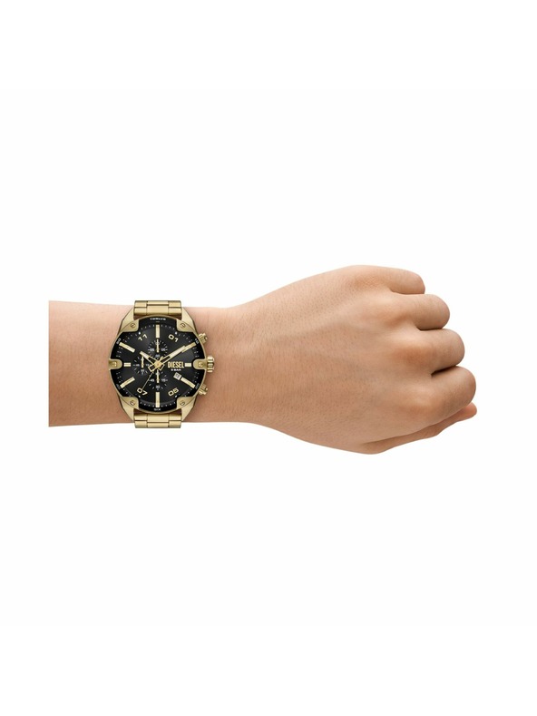 Diesel Muške satove Diesel Spiked Chronograph DZ4678