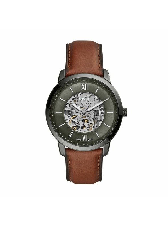 Fossil Muške satove Fossil Neutra Automatic Skeleton ME3161