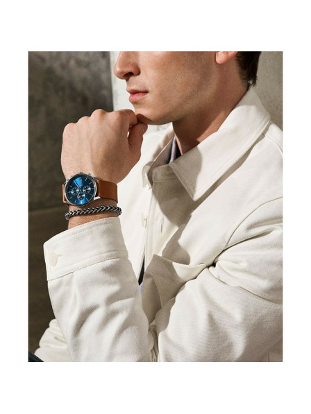 Skagen Muške okrugle satove Skagen Holst Chronograph SKW6916
