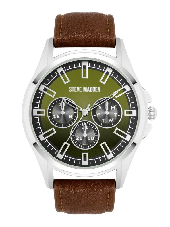 Steve Madden Muške satove Steve Madden SM/9110GRSV