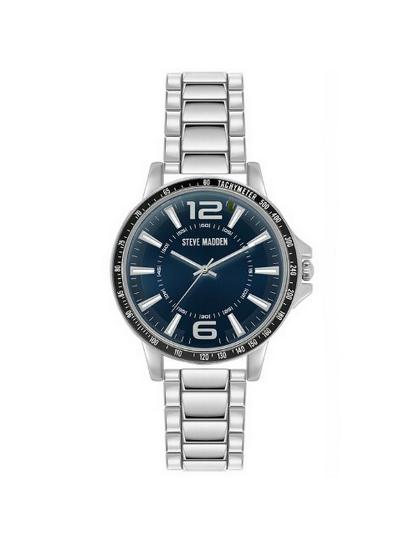Steve Madden Muške okrugle satove Steve Madden SM/9139NVSV