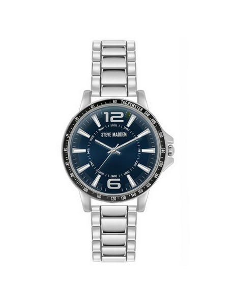 Steve Madden Muške okrugle satove Steve Madden SM/9139NVSV