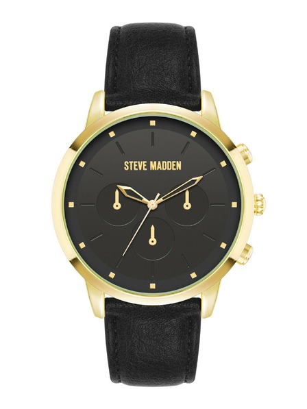 Steve Madden Muške satove Steve Madden SM/9116BKGP