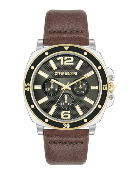Steve Madden Muške satove Steve Madden SM/9117GYTT