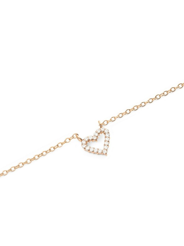 Daniel Wellington Ženski čelični nakit Daniel Wellington Mirelle Heart DW00401630