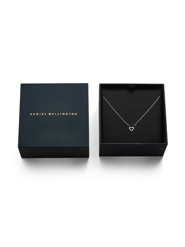 Daniel Wellington Ženski čelični nakit Daniel Wellington Mirelle Heart DW00401631