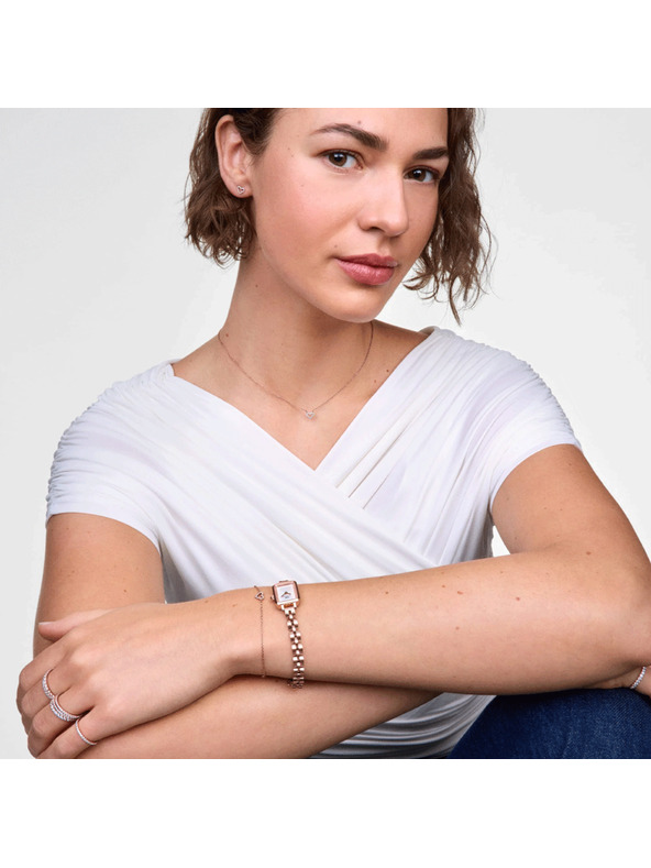 Daniel Wellington Daniel Wellington ženski čelični naramak Mirelle Heart DW00401618