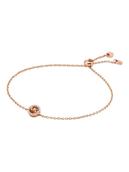 Michael Kors Srebrna pozlaćena narukvica Michael Kors MKC1762CZ791