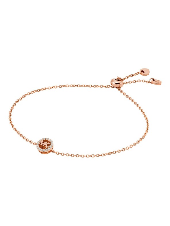 Michael Kors Srebrna pozlaćena narukvica Michael Kors MKC1762CZ791