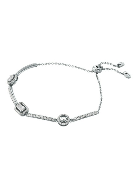 Michael Kors Srebrna narukvica Michael Kors MKC1715CZ040