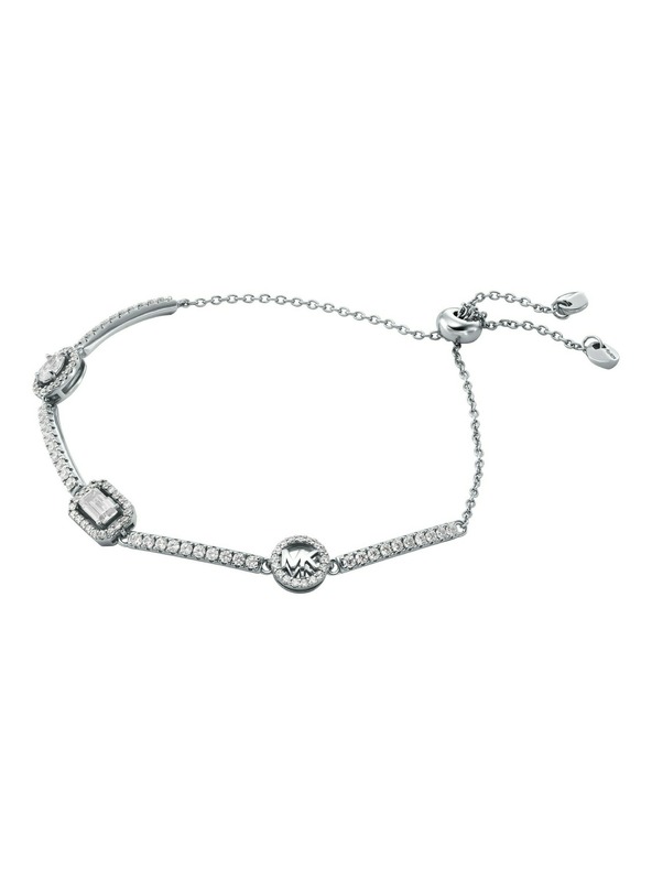 Michael Kors Srebrna narukvica Michael Kors MKC1715CZ040