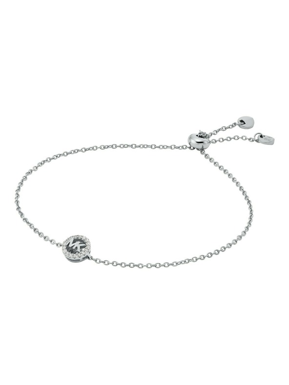 Michael Kors Srebrna narukvica Michael Kors MKC1762CZ040
