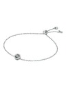Michael Kors Srebrna narukvica Michael Kors MKC1762CZ040
