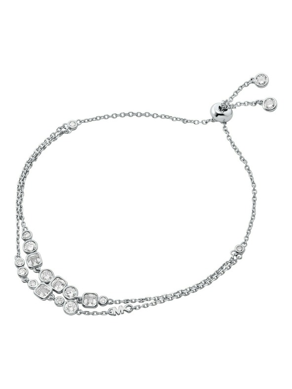 Michael Kors Srebrna narukvica Michael Kors MKC1770040