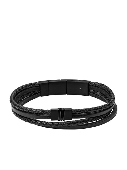 Fossil Muški kožni narukvica Fossil JF03098001