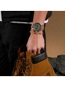 Timberland Timberland muški kožni narukvica svjetlosmeđa TDAGB0002601