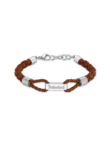 Timberland Timberland muški kožni narukvica smeđa TDAGB0003001