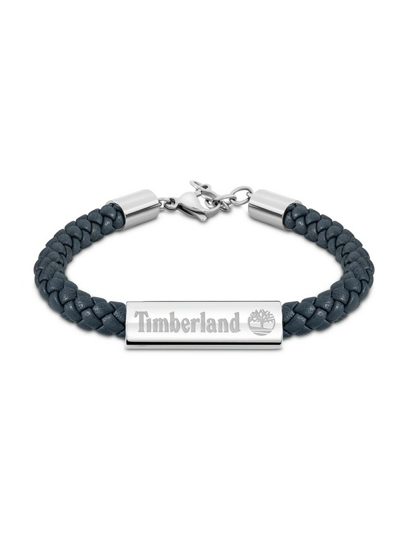 Timberland Timberland muški kožni narukvica plava TDAGB0001806