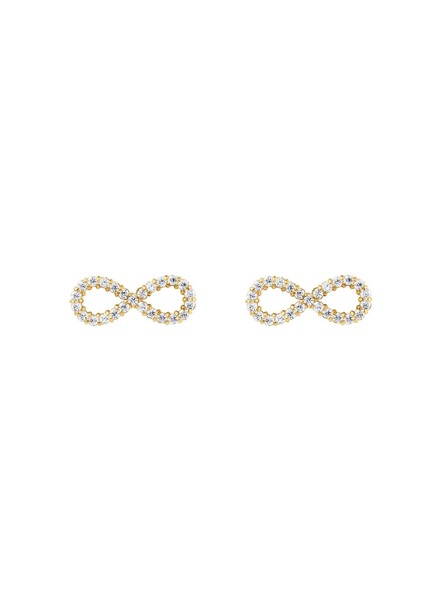 Daniel Wellington Ženski čelični naušnici Daniel Wellington Mirelle Infinity DW00401614