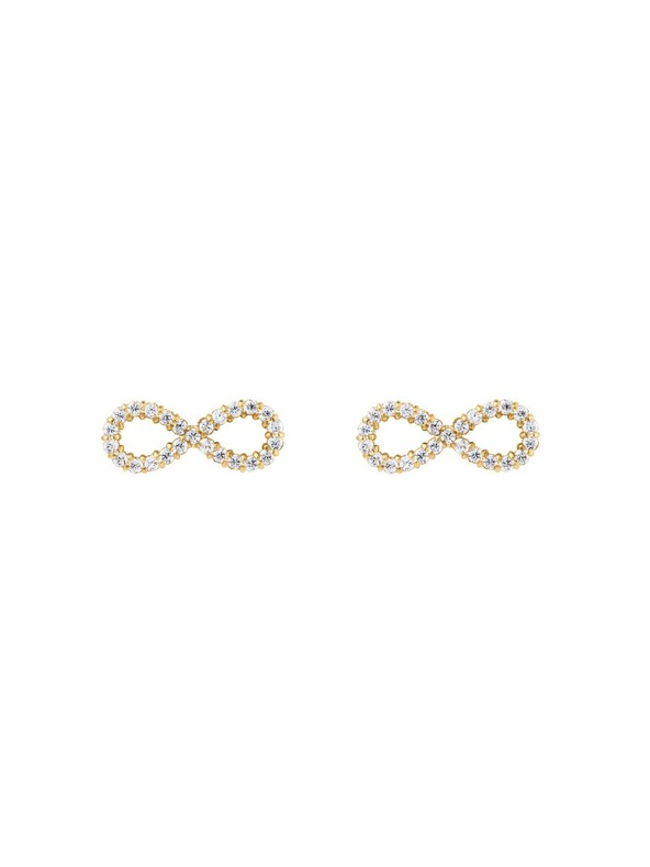 Daniel Wellington Ženski čelični naušnici Daniel Wellington Mirelle Infinity DW00401614