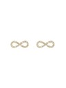 Daniel Wellington Ženski čelični naušnici Daniel Wellington Mirelle Infinity DW00401614