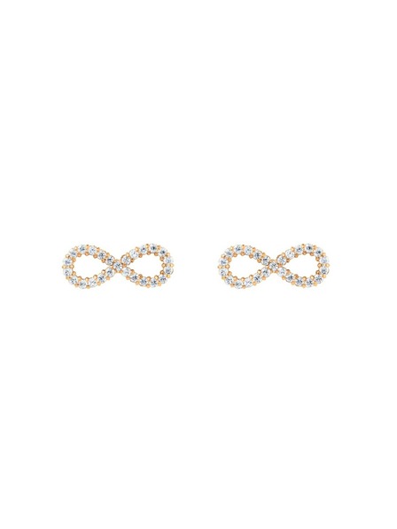 Daniel Wellington Ženski čelični naušnici Daniel Wellington Mirelle Infinity DW00401615