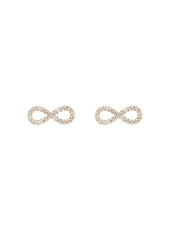 Daniel Wellington Ženski čelični naušnici Daniel Wellington Mirelle Infinity DW00401615