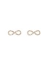 Daniel Wellington Ženski čelični naušnici Daniel Wellington Mirelle Infinity DW00401615