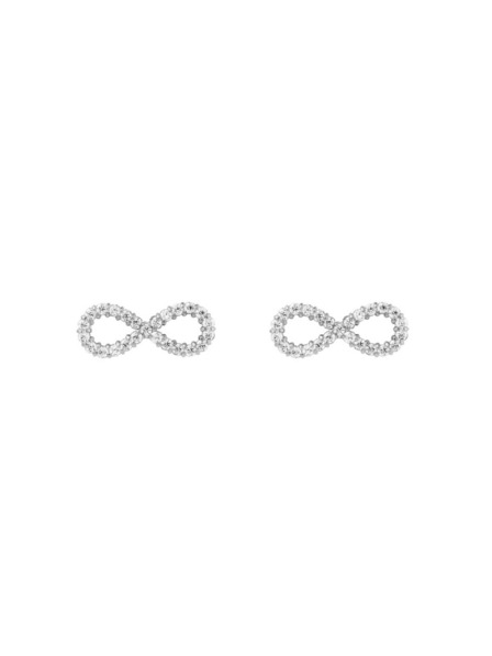 Daniel Wellington Ženski čelični naušnici Daniel Wellington Mirelle Infinity DW00401616