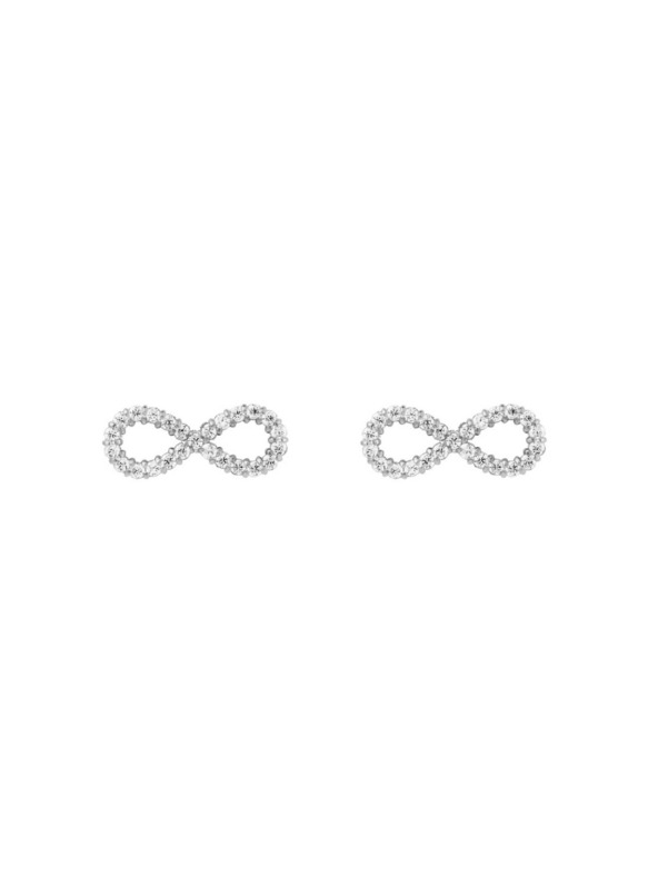 Daniel Wellington Ženski čelični naušnici Daniel Wellington Mirelle Infinity DW00401616