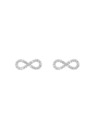 Daniel Wellington Ženski čelični naušnici Daniel Wellington Mirelle Infinity DW00401616