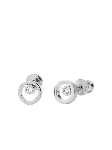 Skagen Ženski čelični naušnici Skagen Linje SKJ0836040