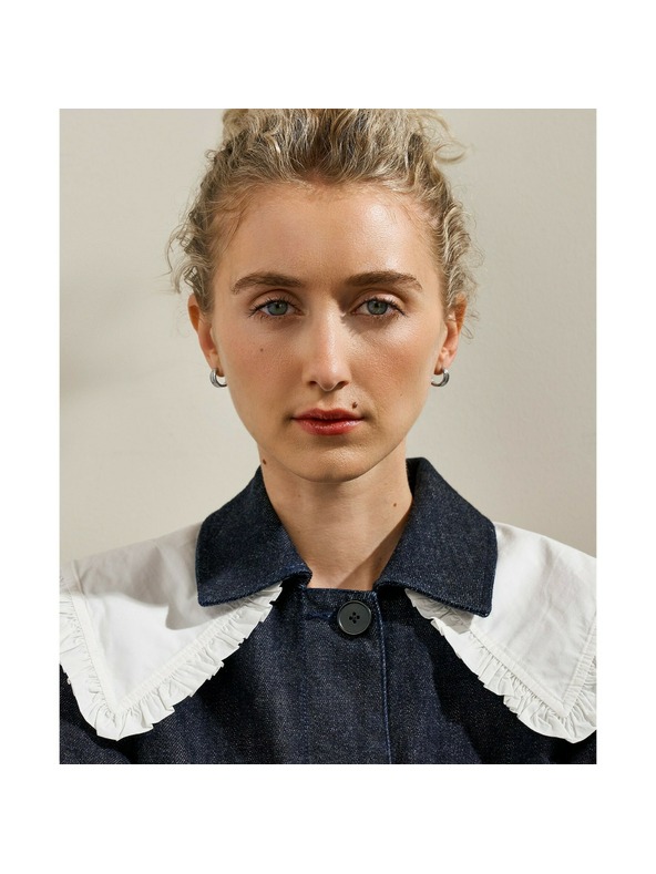 Skagen Ženski čelični naušnici Skagen Anja SKJ1849040