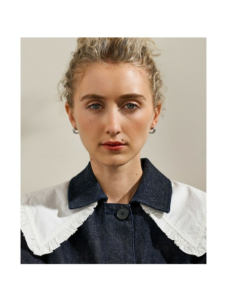 Skagen Ženski čelični naušnici Skagen Anja SKJ1849040