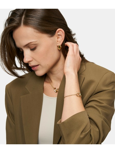 Tamaris Ženski pozlaćeni čelični naušnici Tamaris TJ-0601-E-22