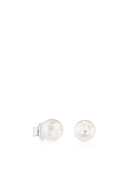 TOUS TOUS naušnice Icon Pearl 1000117100