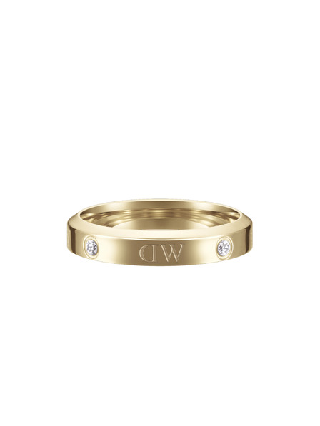 Daniel Wellington Daniel Wellington Classic Lumine čelični ženski prsten
