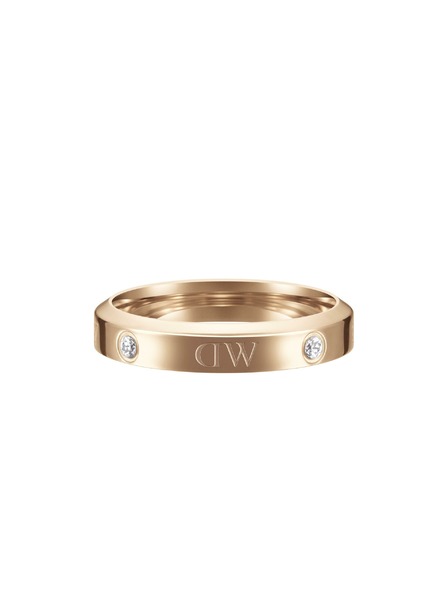 Daniel Wellington Daniel Wellington Classic Lumine čelični ženski prsten