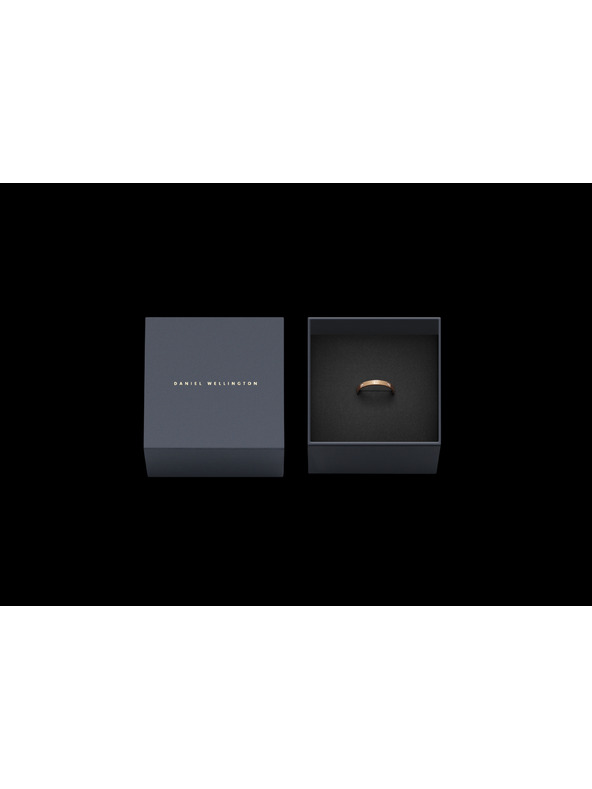 Daniel Wellington Daniel Wellington Classic Lumine čelični ženski prsten