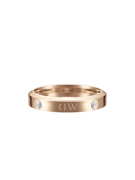 Daniel Wellington Daniel Wellington Classic Lumine čelični ženski prsten