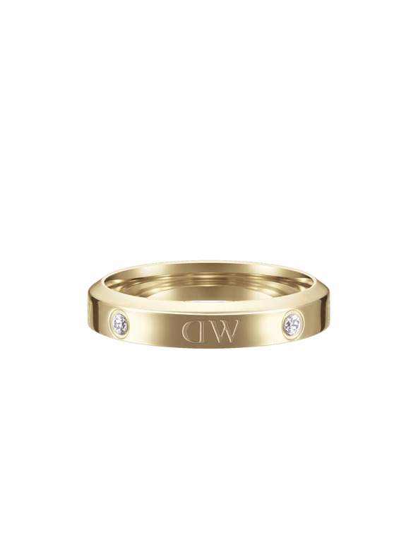 Daniel Wellington Daniel Wellington Classic Lumine čelični ženski prsten
