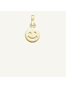 Rosefield Rosefield privjesak u zlatnoj boji Mini Smiley PE-Gold-Smiley S