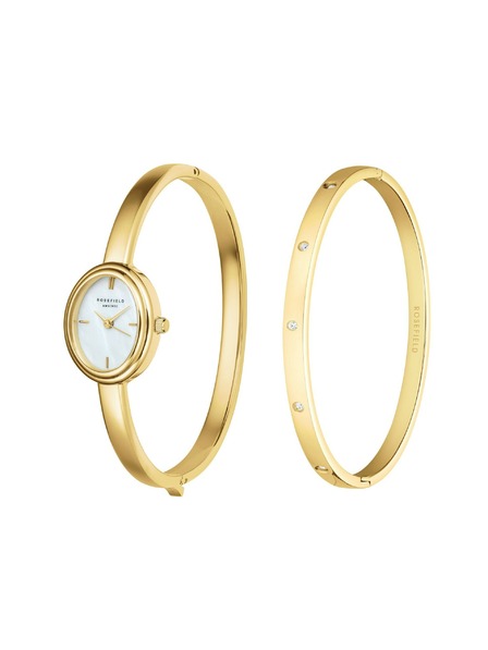 Rosefield Poklon set Rosefield Studio Bangle sat i Crystal Bangle kruti narukvicu BWGCG-X293