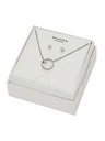 Skagen Ženski poklon set čeličnih nakita Skagen SKJB1016SET