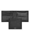 Hugo Boss Muška crna kožna novčanica Hugo Boss Classic HLM416A