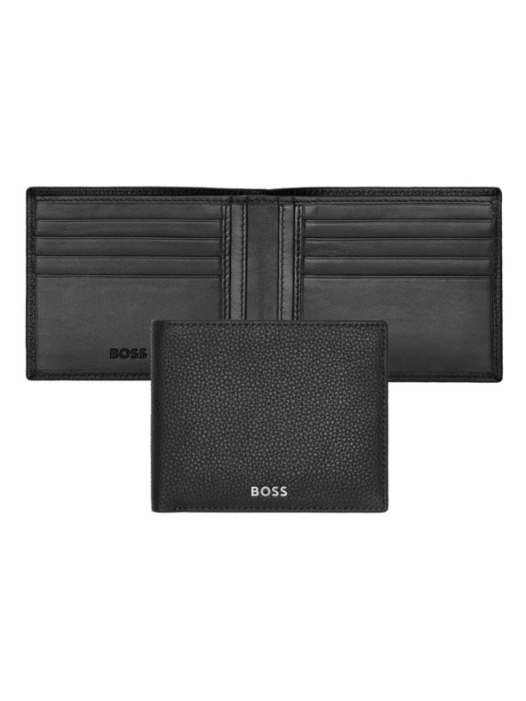 Hugo Boss Muška crna kožna novčanica Hugo Boss Classic HLW416A